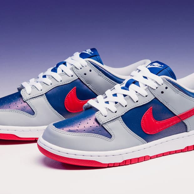 [260] 나이키 (Nike) 덩크 로우 SP 삼바 2020