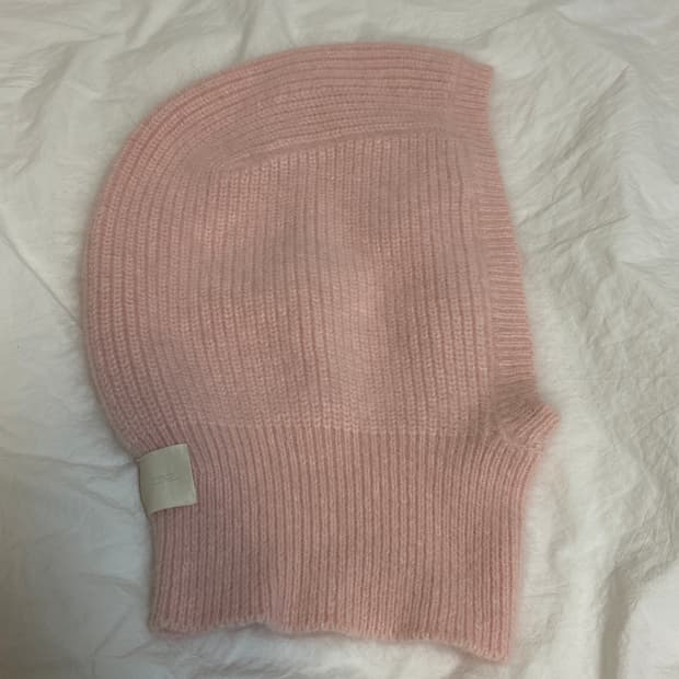 모네 캐빈 바라클라바 핑크