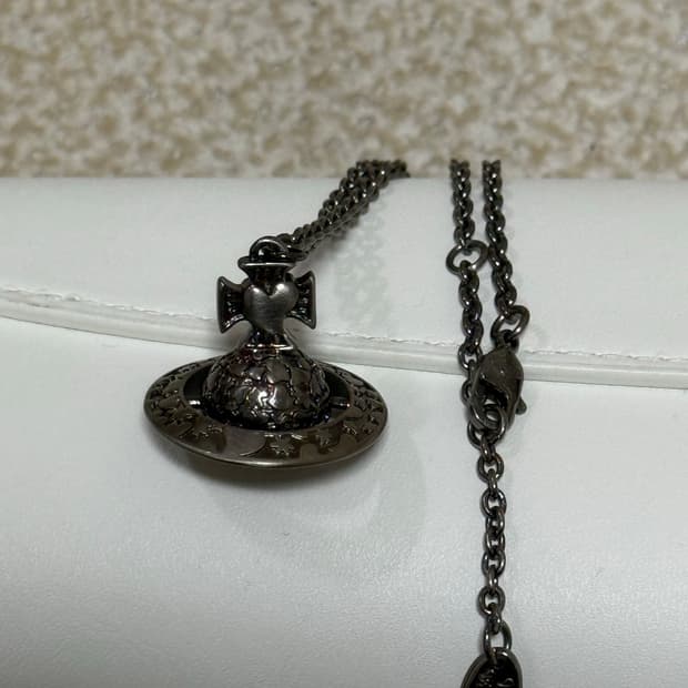 비비안웨스트우드 orb고딕 목걸이 