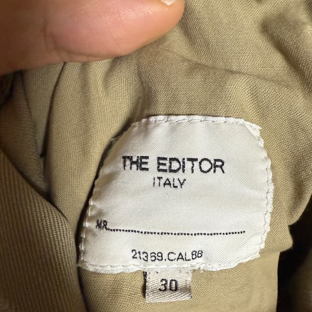 Thr Editor 별팬츠 30 베이지 7만5천