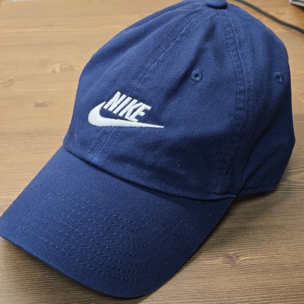 나이키 헤리티지86 네이비 볼캡 913011