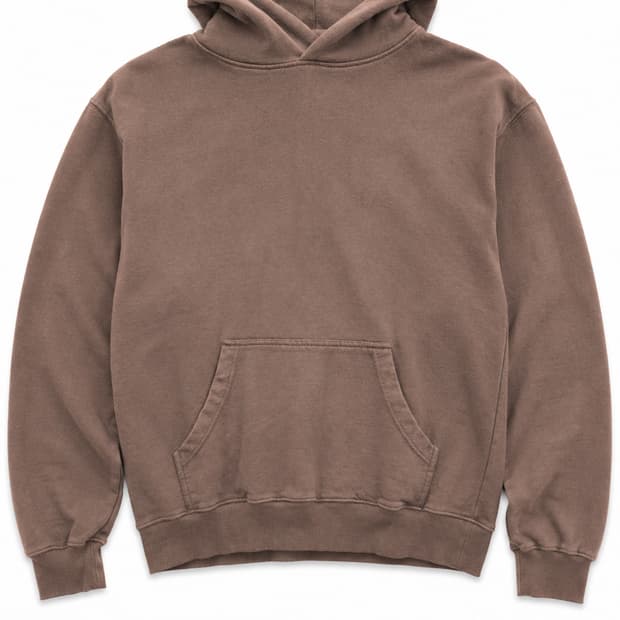 SHAKA WEAR 후드티 브라운 S