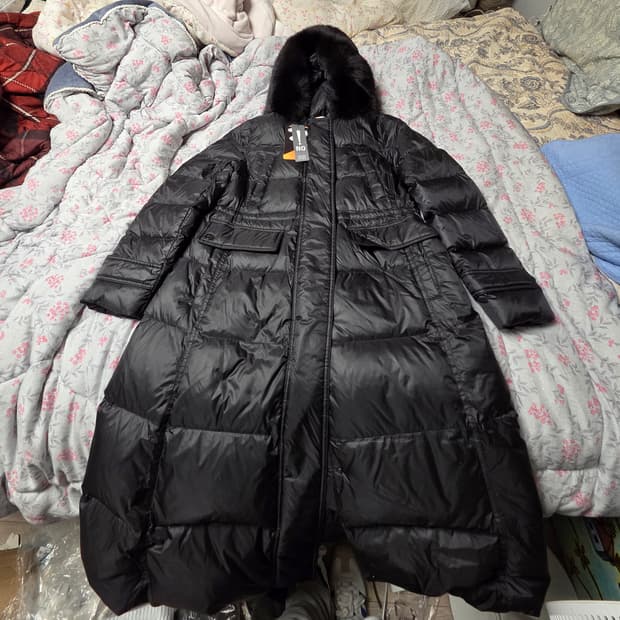 지스튜디오 사가폭스 구스다운 패딩