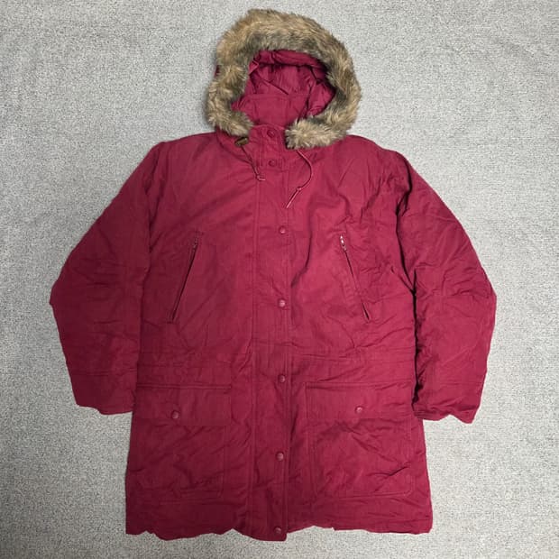 LLBean 엘엘빈 구스다운 야상 패딩 점퍼 L(100)