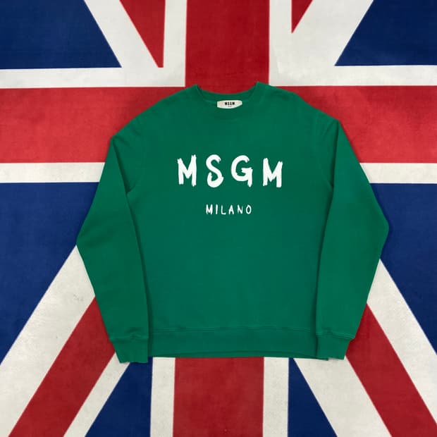 MSGM 맨투맨 L