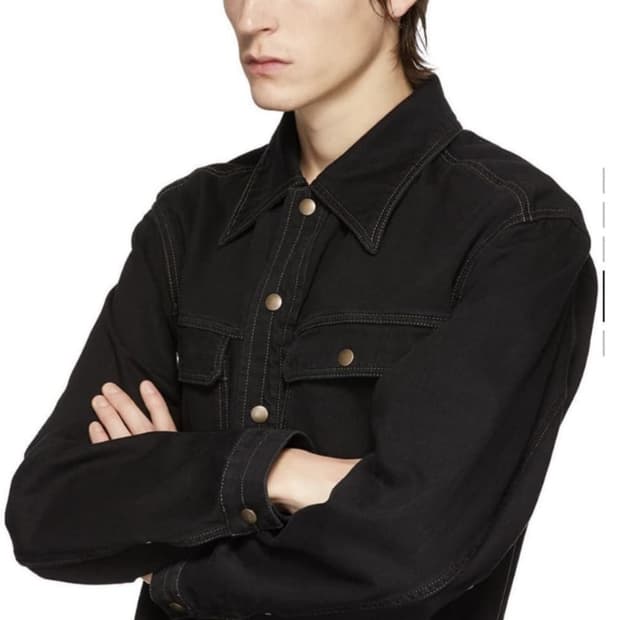 르메르 20ss 트러커 자켓 50