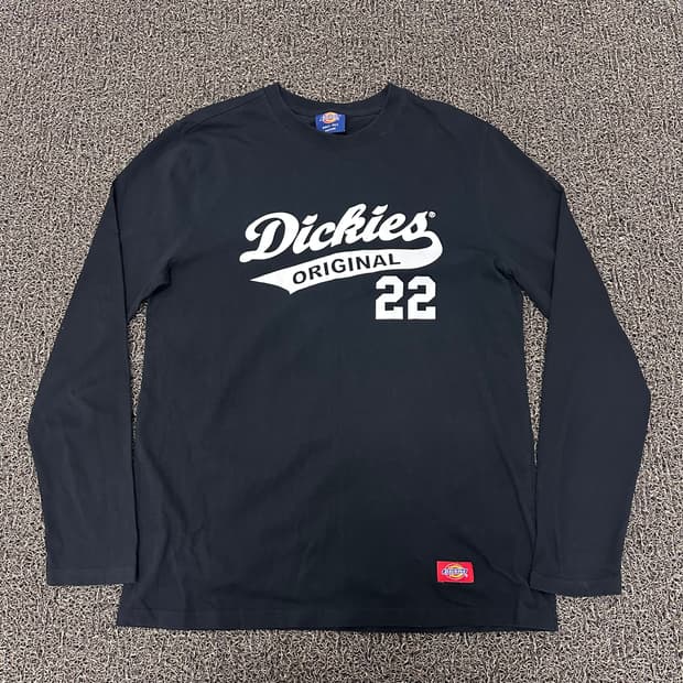 Dickies 디키즈 여성 긴팔티셔츠 M
