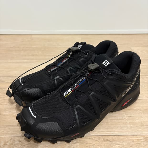 살로몬 salomon / 스피드 크로스 4 블랙 / 270