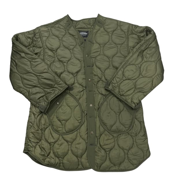 프리즘웍스 라이너 퀼팅 자켓