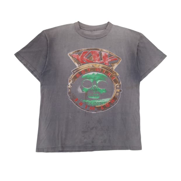 90’s KIX 밴드 티셔츠