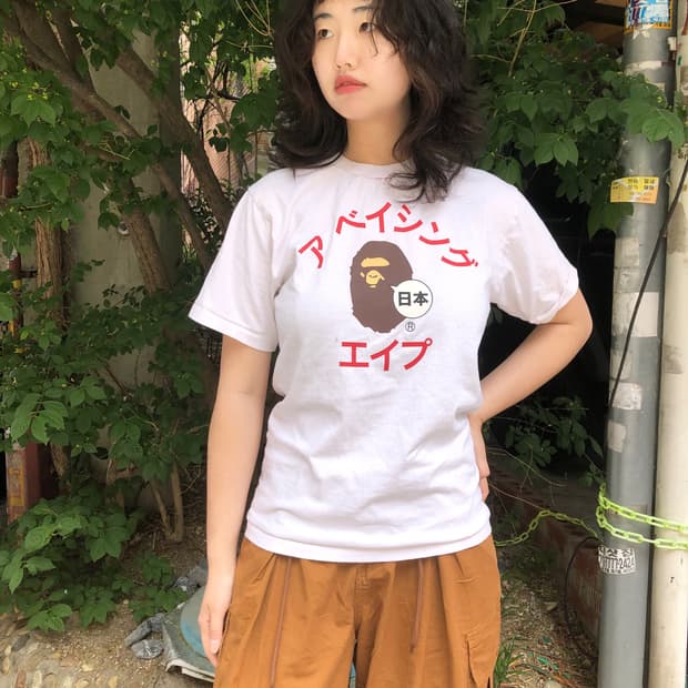 Bape short sleeve T