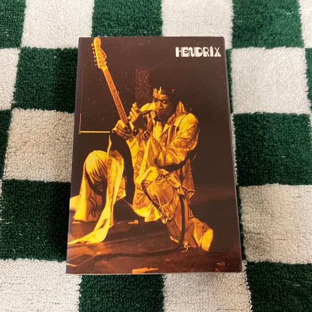 기타의 신! 지미헨드릭스 Jimi Hendrix 더블 앨범 카세트테이프