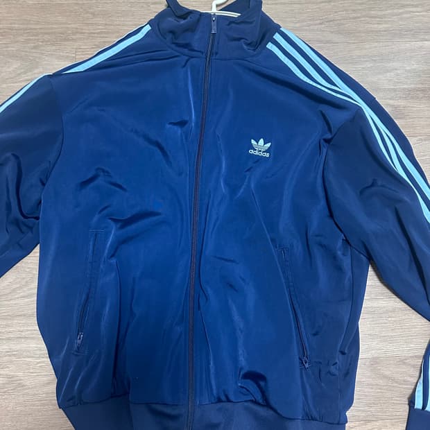 아디다스 네이비 져지