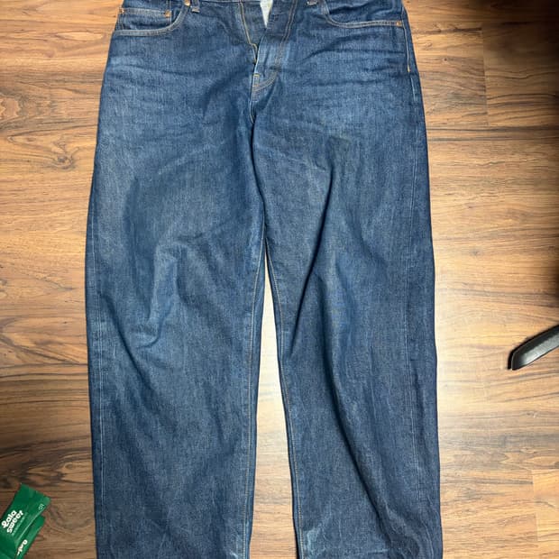 슈프림 데님팬츠 32