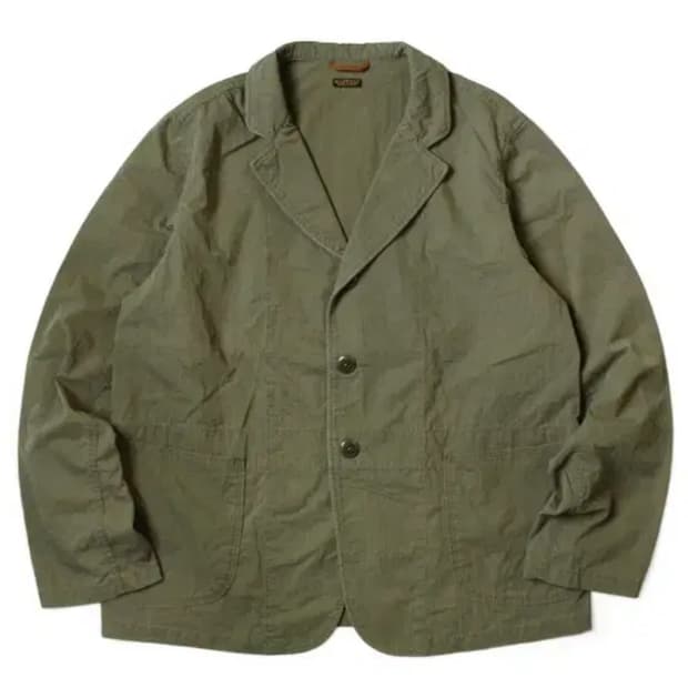 캐피탈 호스피탈 립스탑 자켓