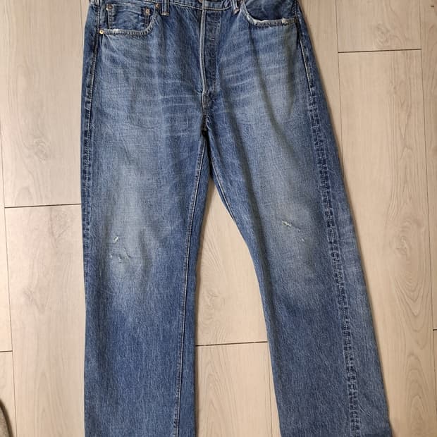 [35] 풀카운트 다트포드 0105 35사이즈 기장수선