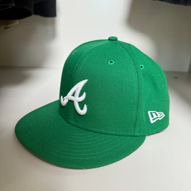(7 3/8)뉴에라 59fifty 애틀랜타