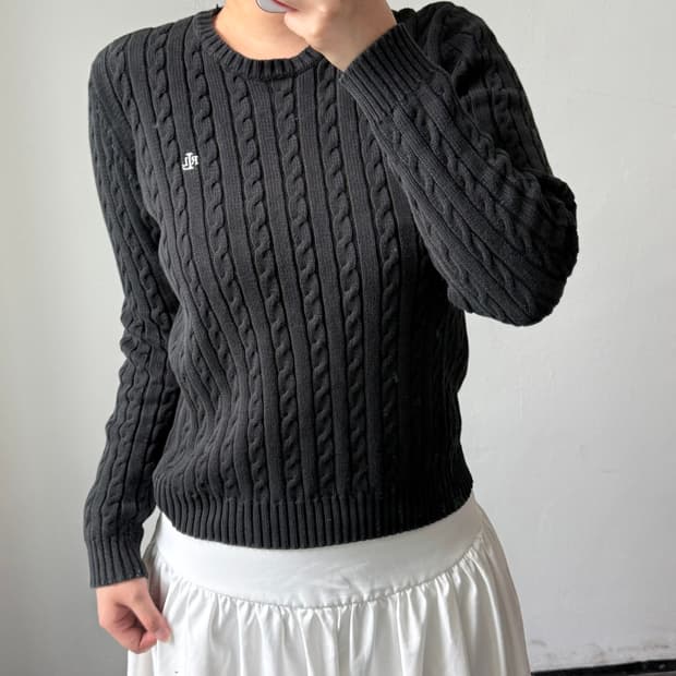 [XS] 랄프로렌 블랙 니트