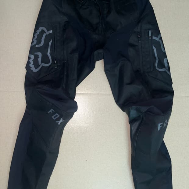 Fox Racing  바이커 팬츠