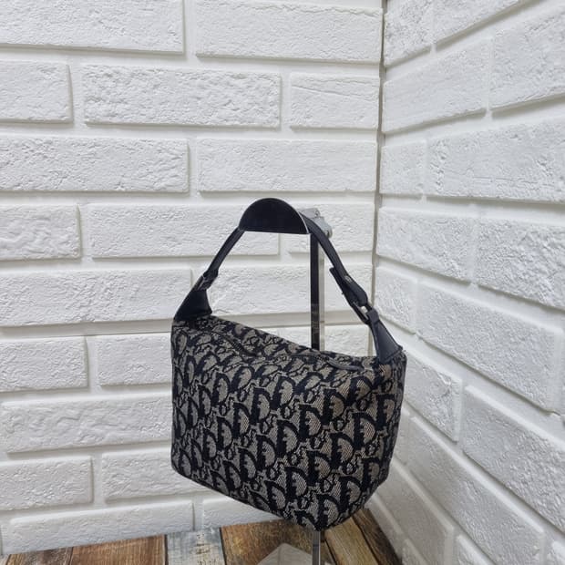 [정품] 디올 오블리크 빈티지 미니 토트백