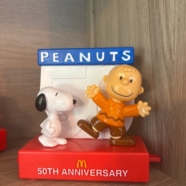 빈티지 맥토이 스누피 50주년 퍼레이드