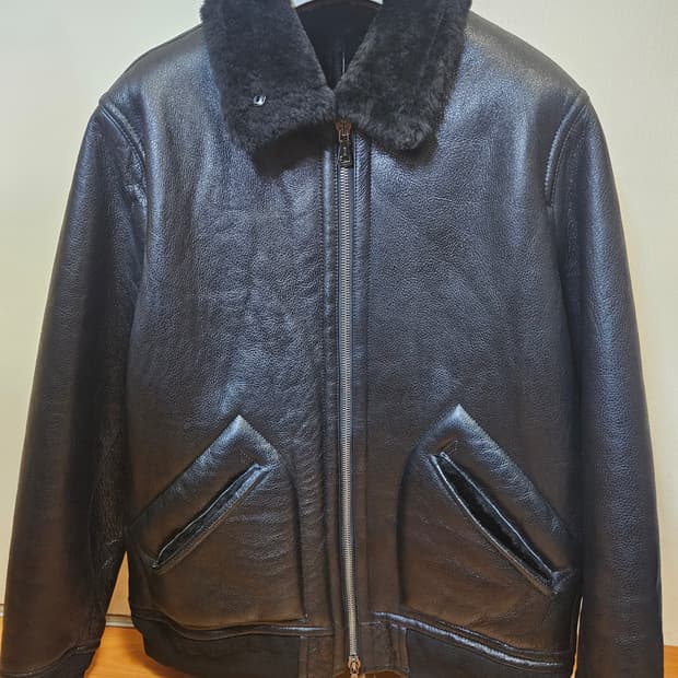 105 XL) 광희시장 양가죽 리얼 무스탕 자켓