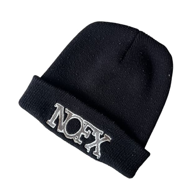 빈티지 90s NOFX 밴드 비니