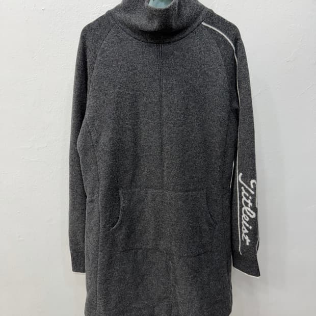 정품) 타이틀리스트 21ss 여성 방품 롱 니트 M