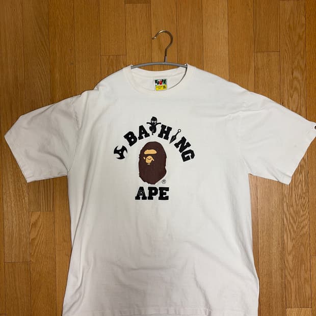 베이프 반팔 티셔츠