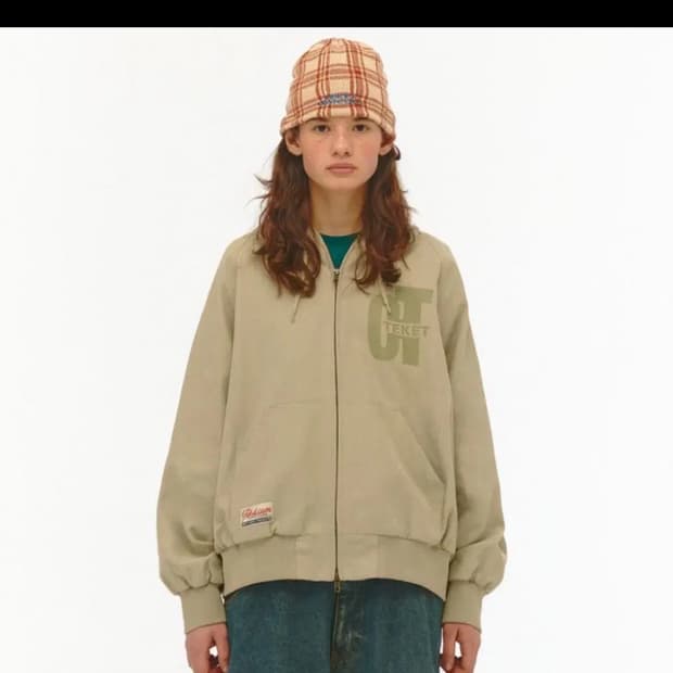 테켓 CT work jacket 워크 자켓 후드집업