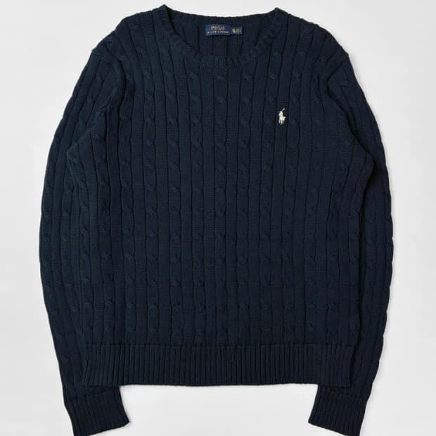 폴로 랄프로렌 시그니처 시그니처 케이블 니트 PN5640