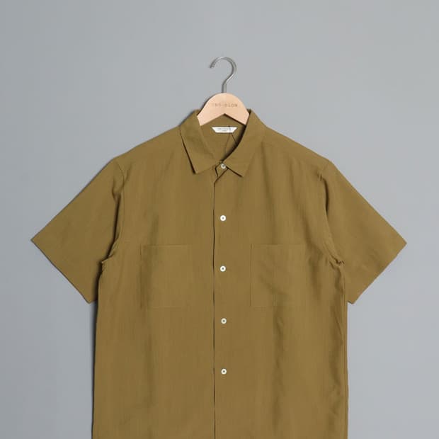URBAN RESEARCH DOORS Poly Shirts