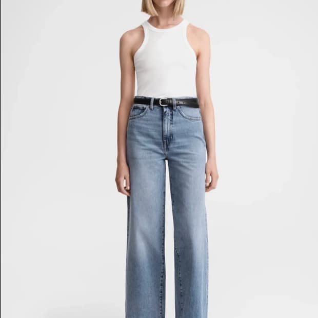 Toteme 토템 일자핏 데님 팬츠