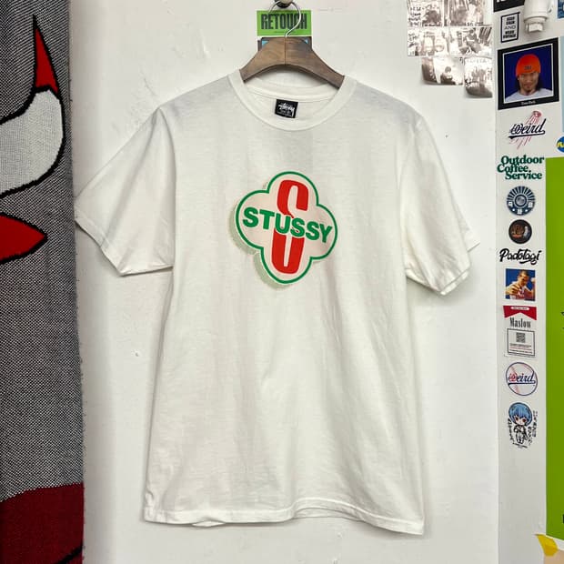 스투시 모텔 티셔츠