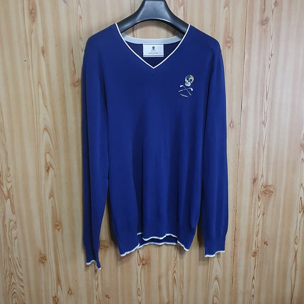 마크앤로나 브이넥 니트 105