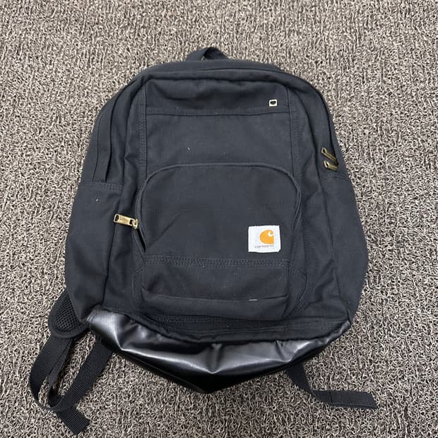 칼하트 레거시 클래식 워크 백팩 블랙