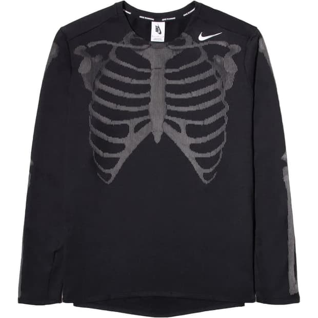 나이키 lab NRG 스켈레톤 롱 슬리브 긴팔 티셔츠 XL
