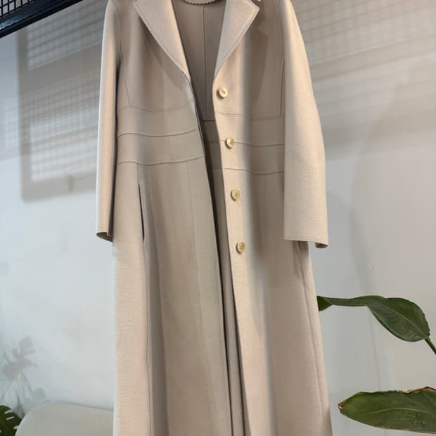 로로피아나 롱 캐시미어 코트