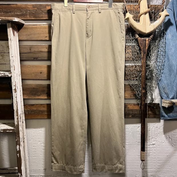 [34]폴로 랄프로렌 PRESTON PANT 베이지 치노 팬츠