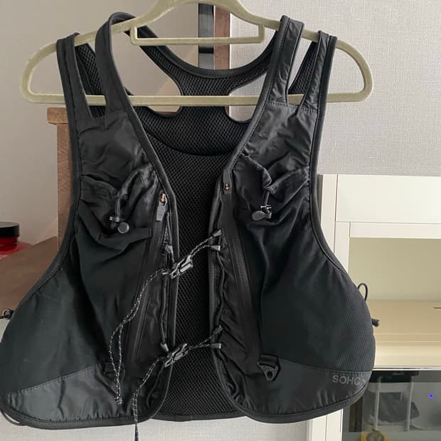 썸웨어 아웃사이드 조끼 