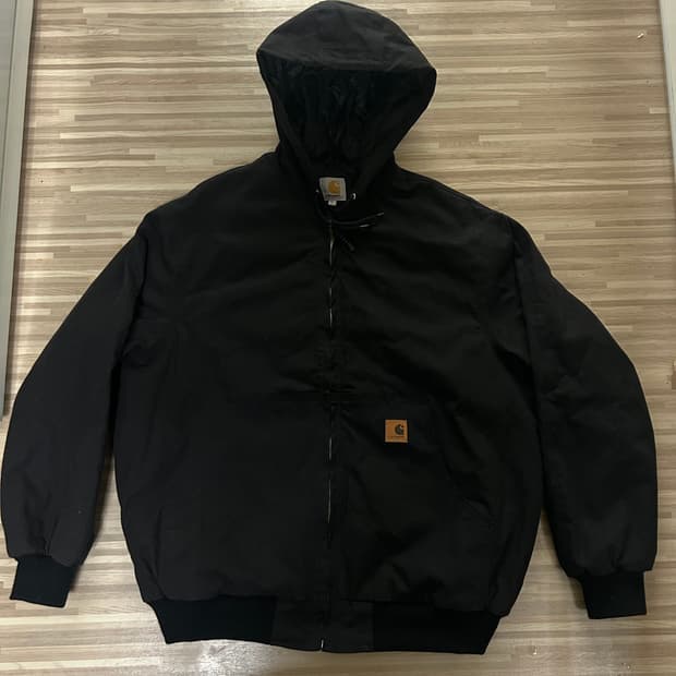 칼하트 후드자켓