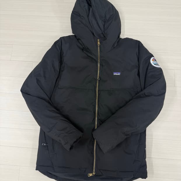 [네고가능]파타고니아 남성 나노 에어 후디 블랙 M