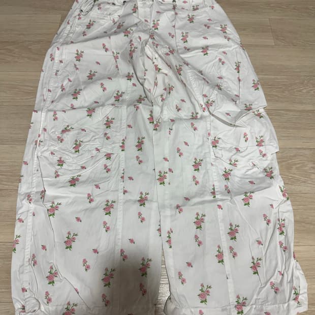 오픈와이와이 면바지