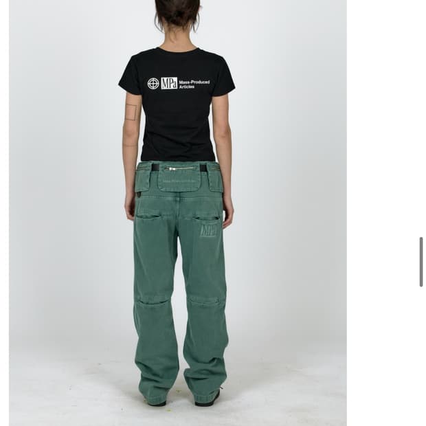 플라스틱프로덕트 MPa BAG PANTS / S