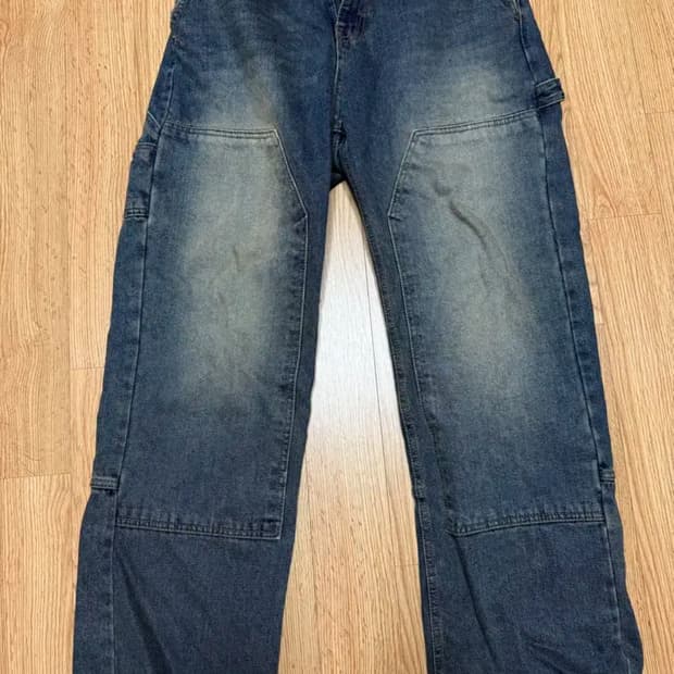에즈카톤 더블니 데님