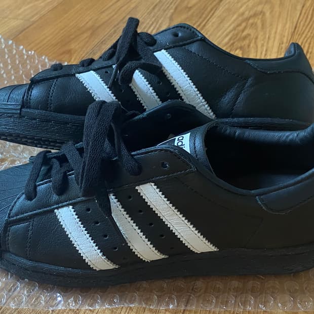 아디다스 슈퍼스타 82 블랙:화이트 Jl2026