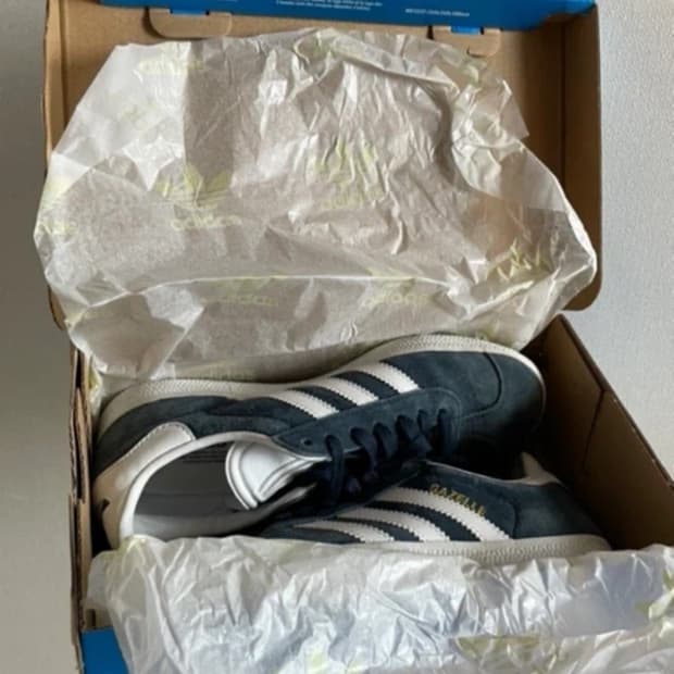 아디다스 가젤 네이비 230