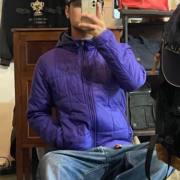 나이키 경량패딩 M