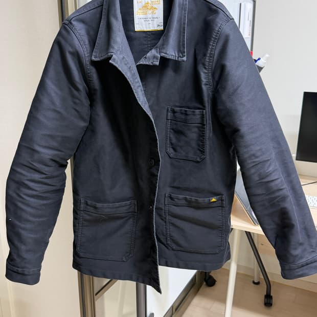 르몽생미셸 프렌치 워크자켓 블랙 50사이즈(105)