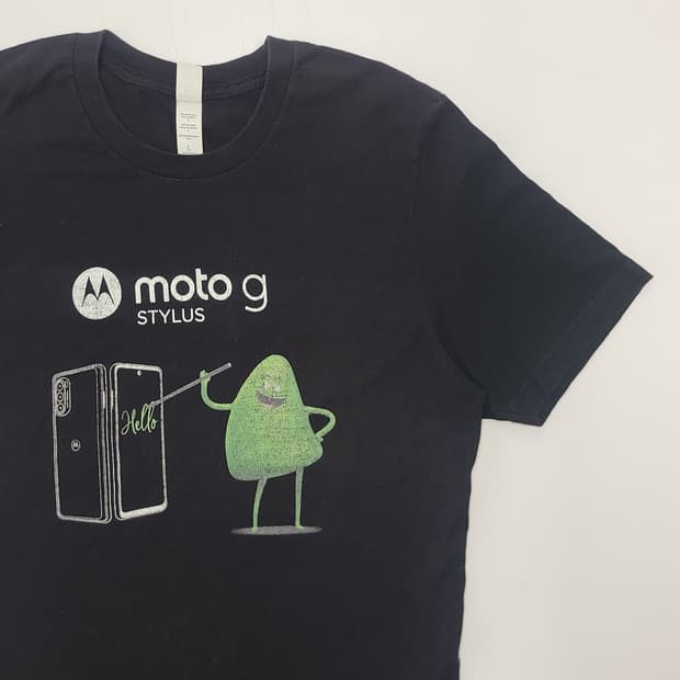 모토로라 Moto G Stylus 프로모션 티셔츠